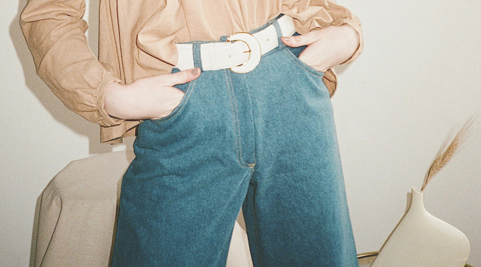 harly jae - Pierrot Pants - Denim