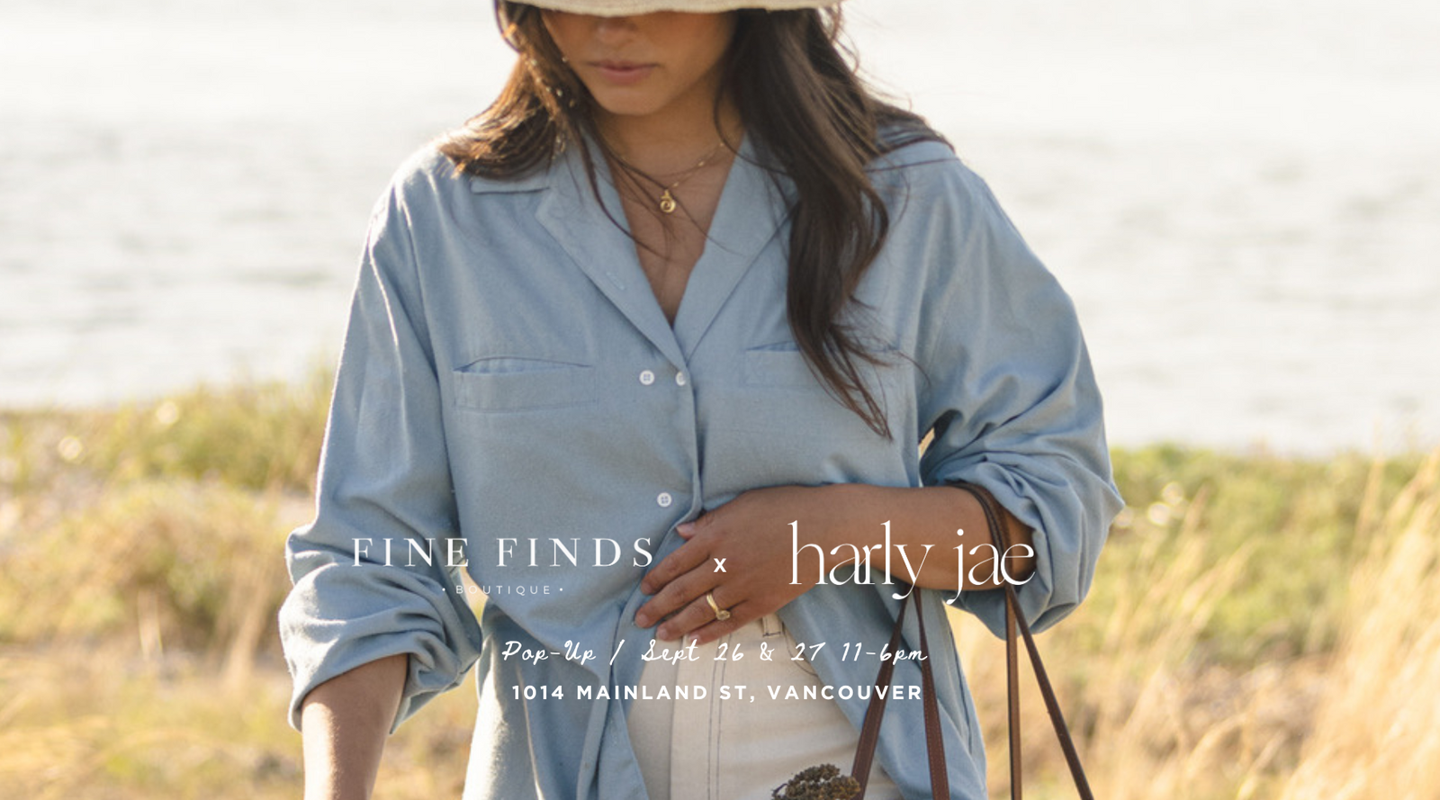 HARLY JAE & FINE FINDS: YALETOWN POP-UP