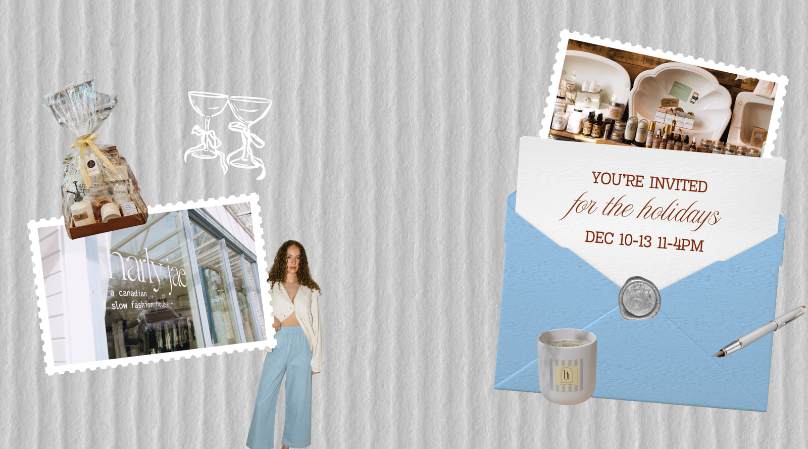 Holiday pop-up with The Handpicked Home