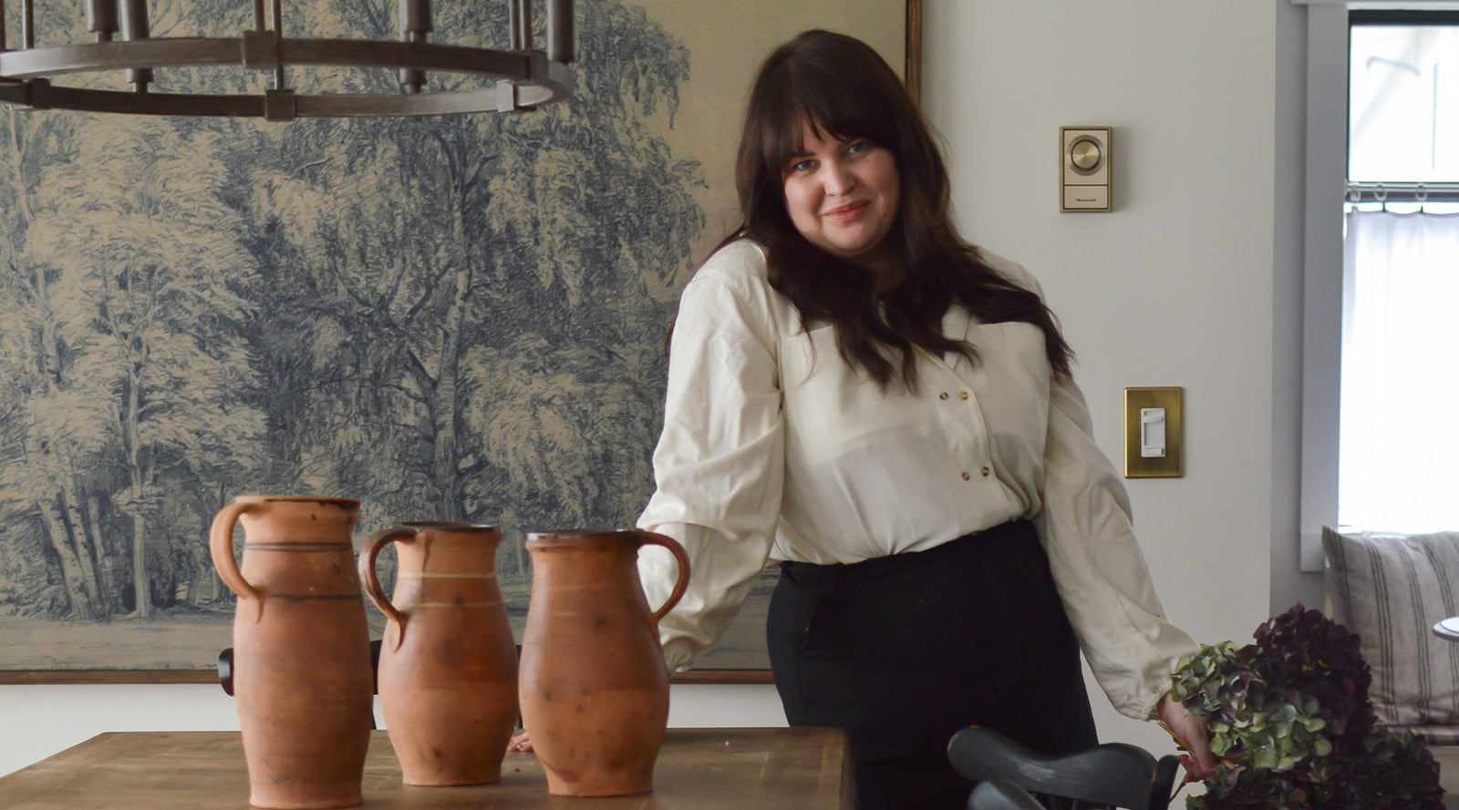 NEW YEAR DECORATING: ADDY GRAY