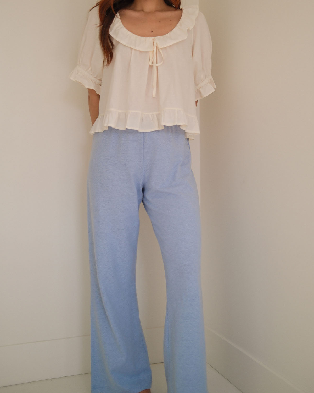 Casita Pant | Powder Blue