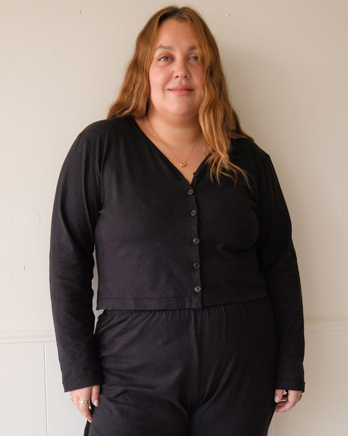 Casita Cardigan | Noir