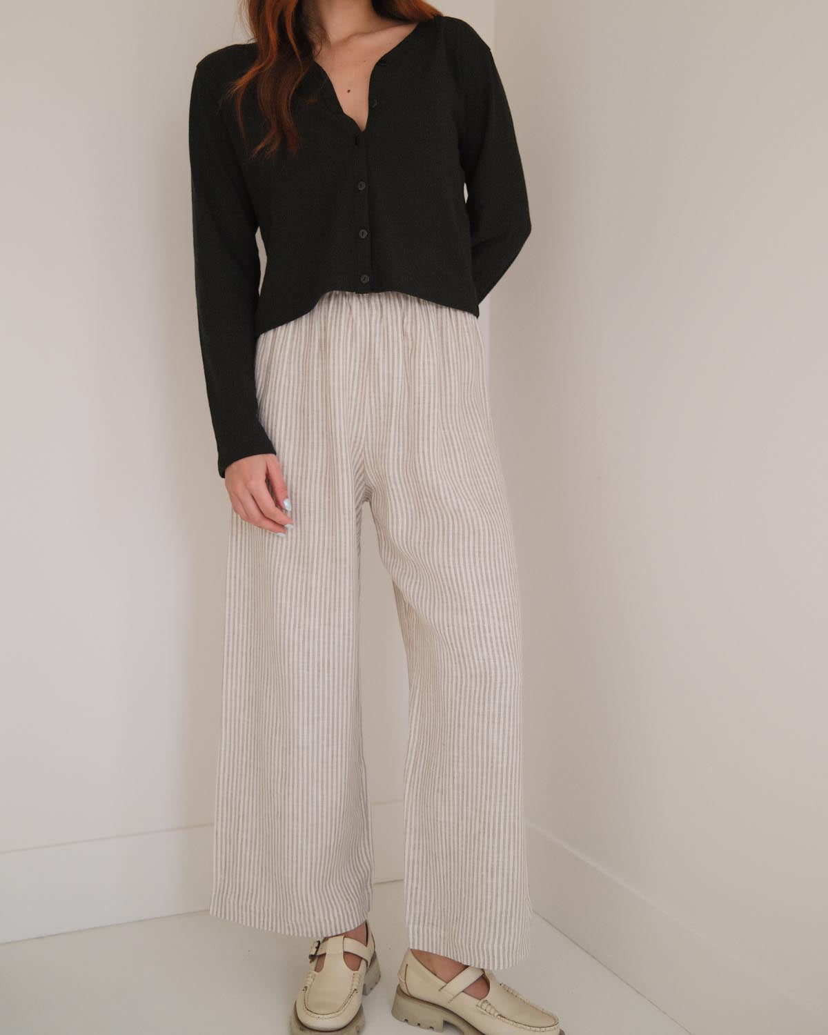 Casita Cardigan | Noir