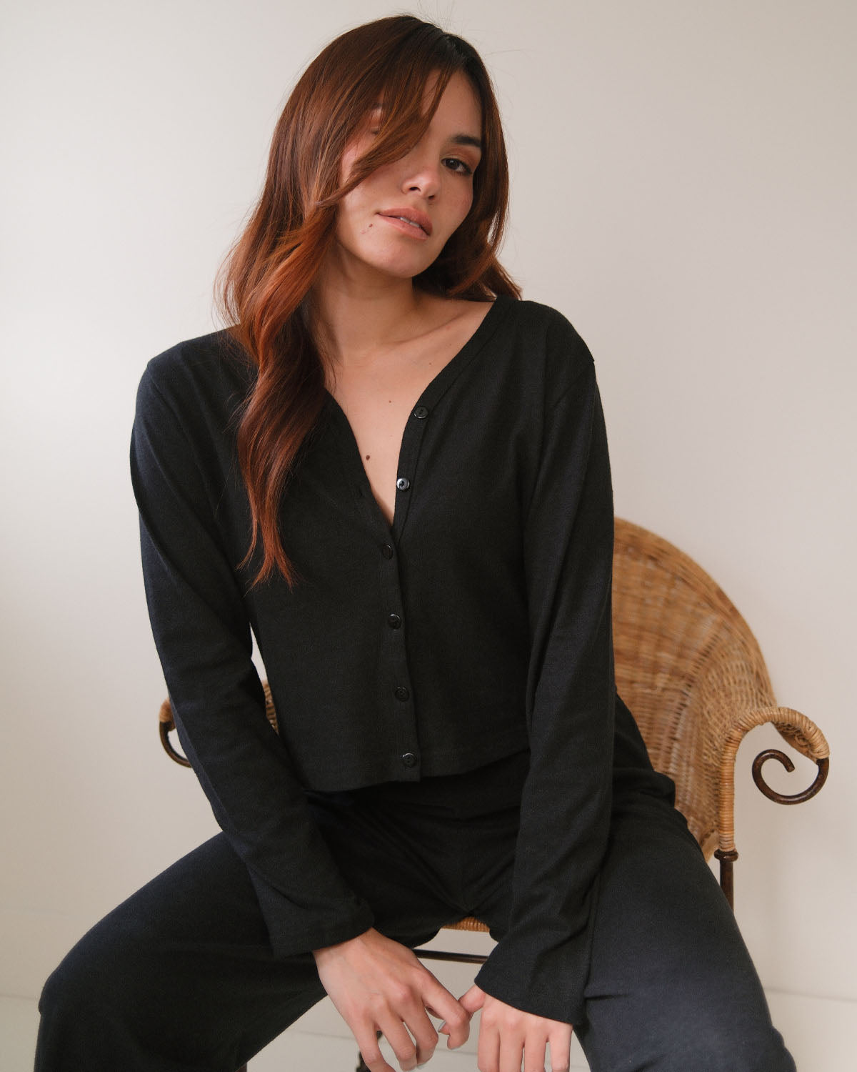 Casita Cardigan | Noir