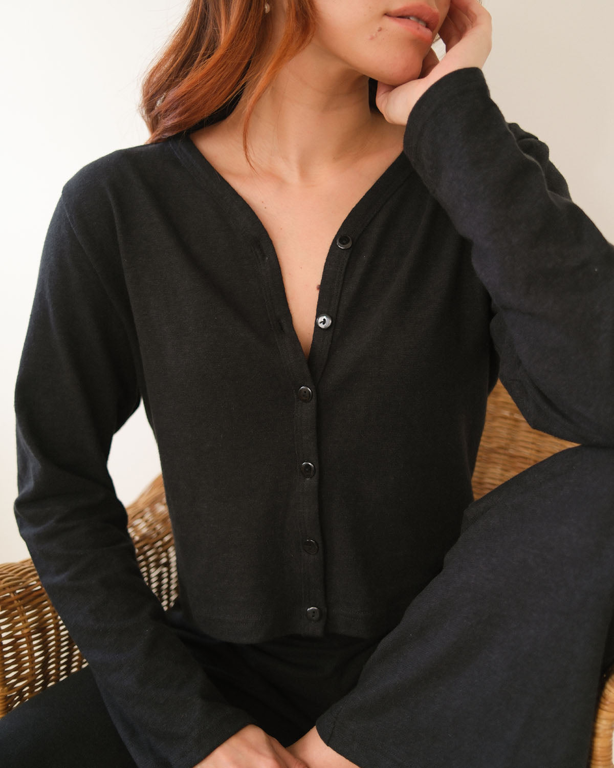 Casita Cardigan | Noir