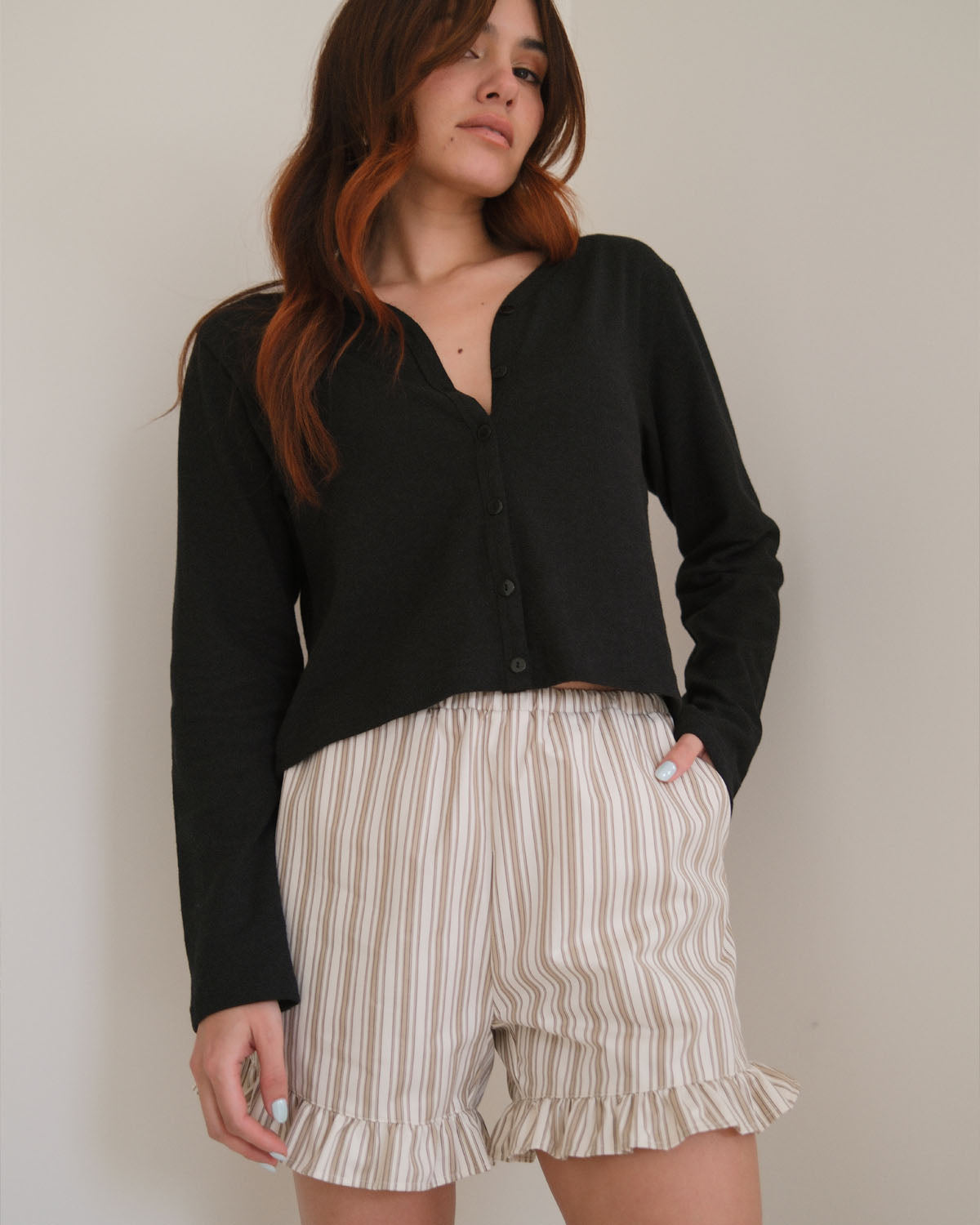 Casita Cardigan | Noir