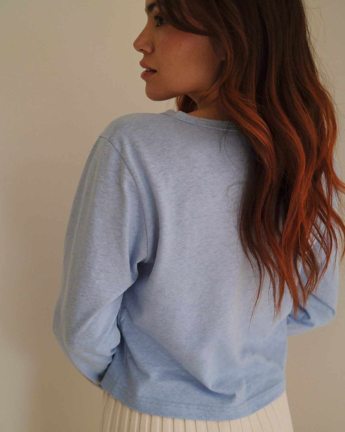 Casita Cardigan | Powder Blue