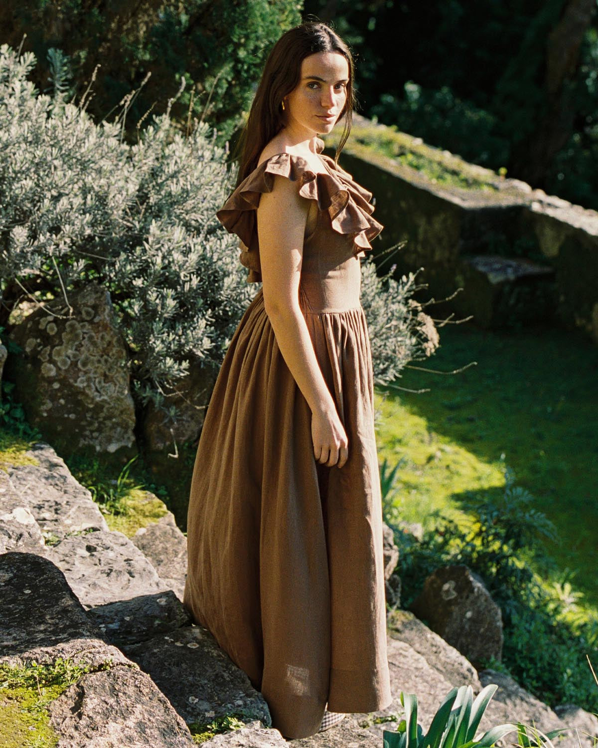 Céleste Dress | Chocolate