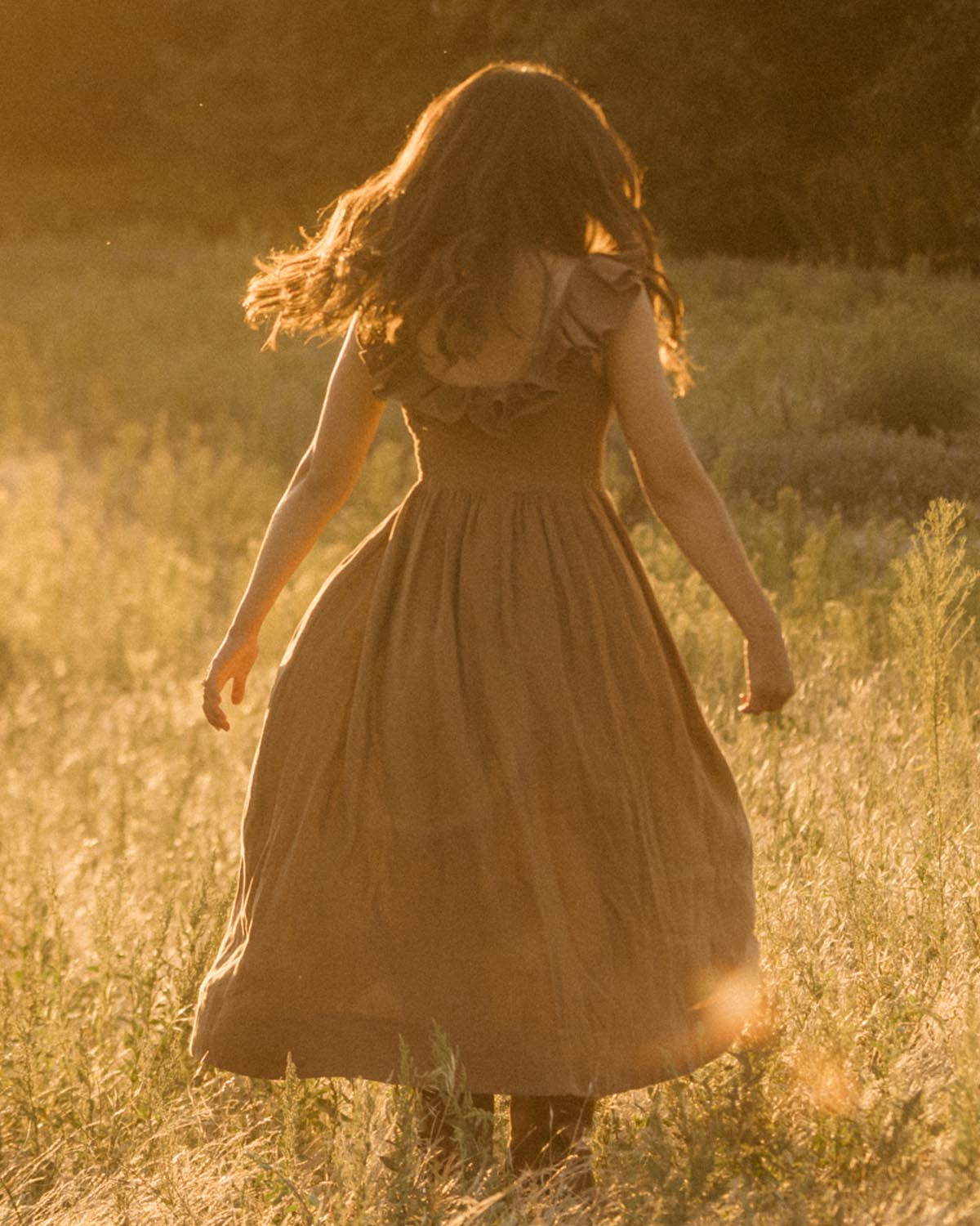 Céleste Dress | Chocolate