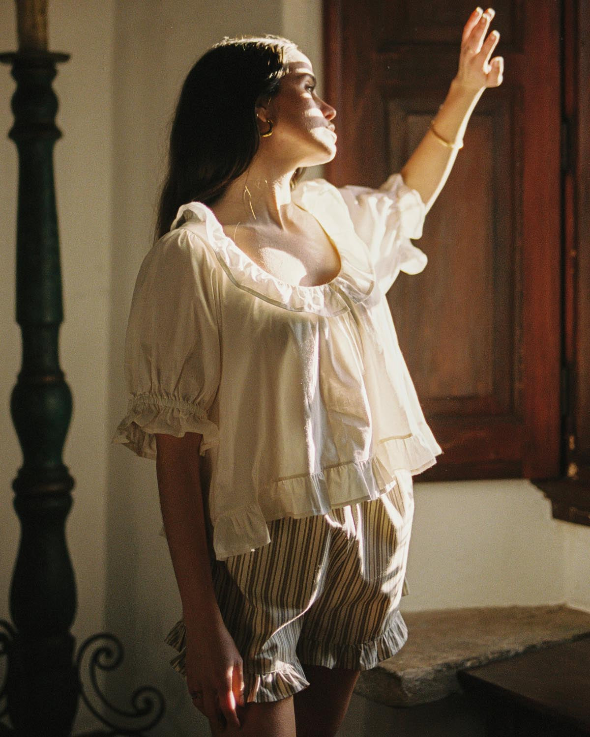 Doll Blouse | Whipped Butter