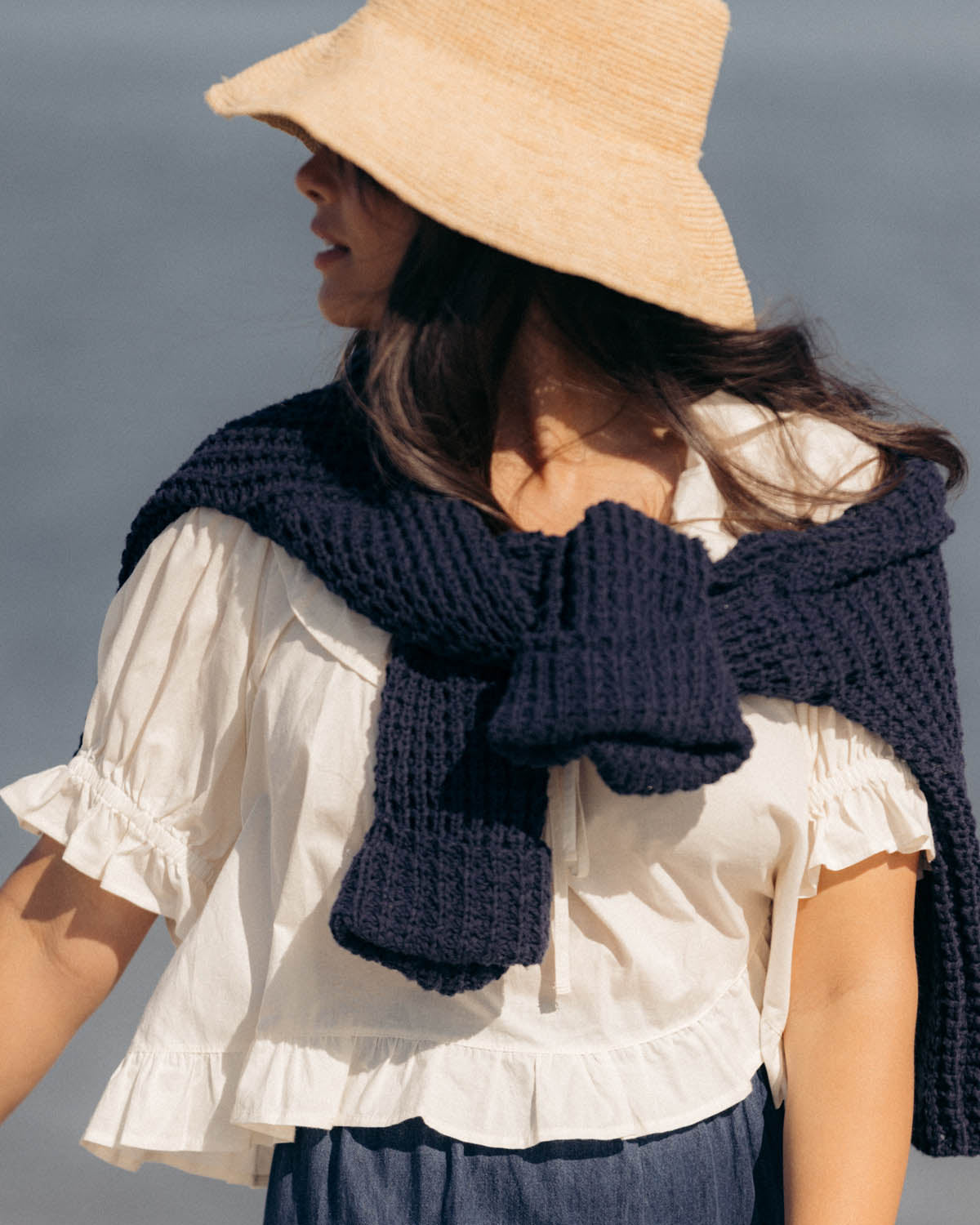 Doll Blouse | Whipped Butter