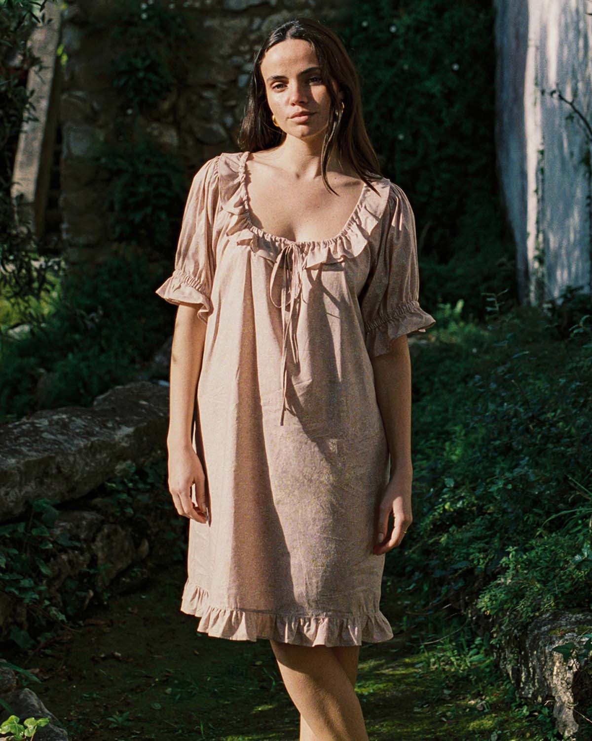 Doll Dress | Rose Tea