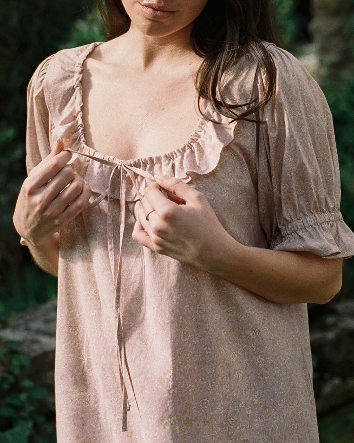 Doll Dress | Rose Tea