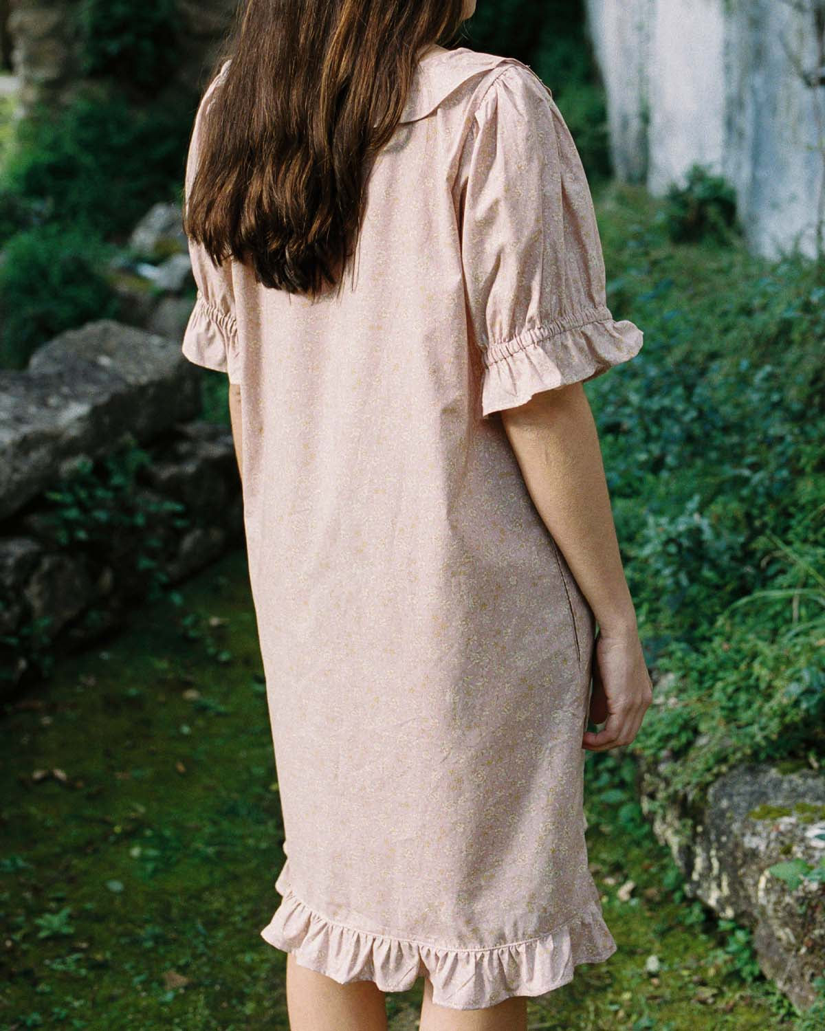 Doll Dress | Rose Tea