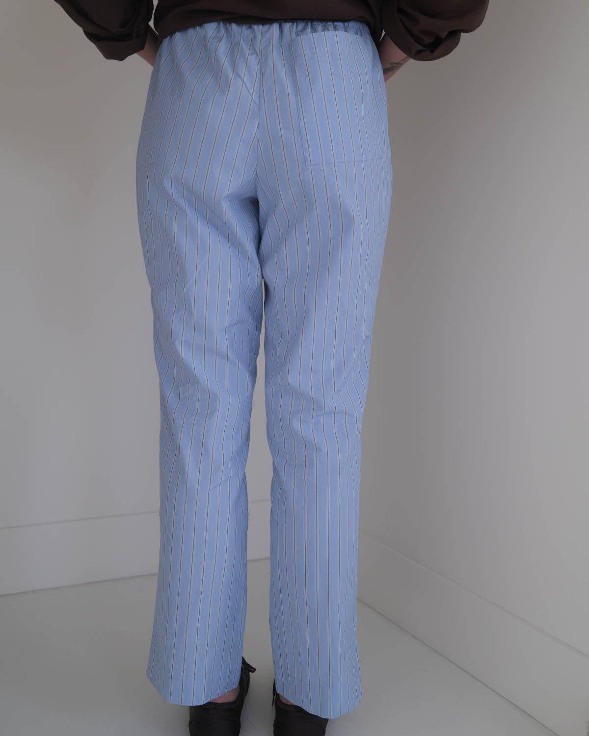 Easy Pants | "Not a PJ" Stripe