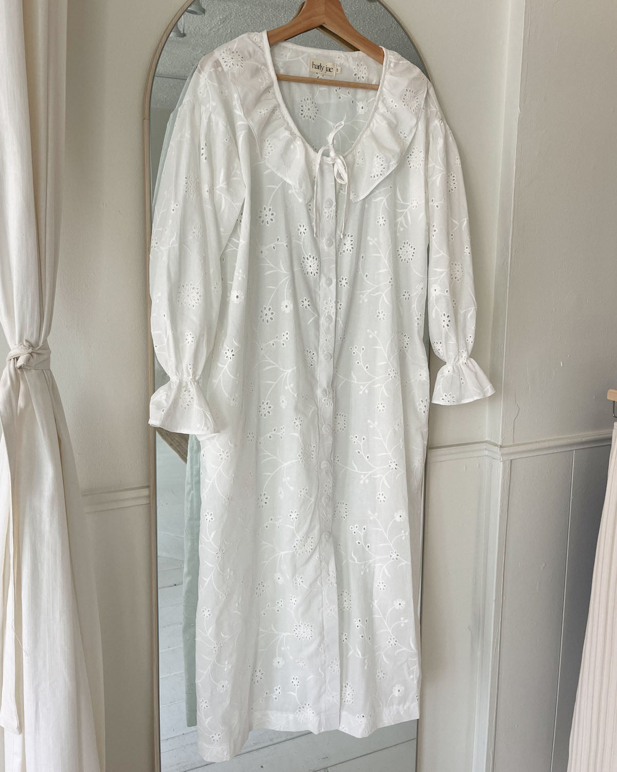 Étoile Nightgown | Moon Broderie