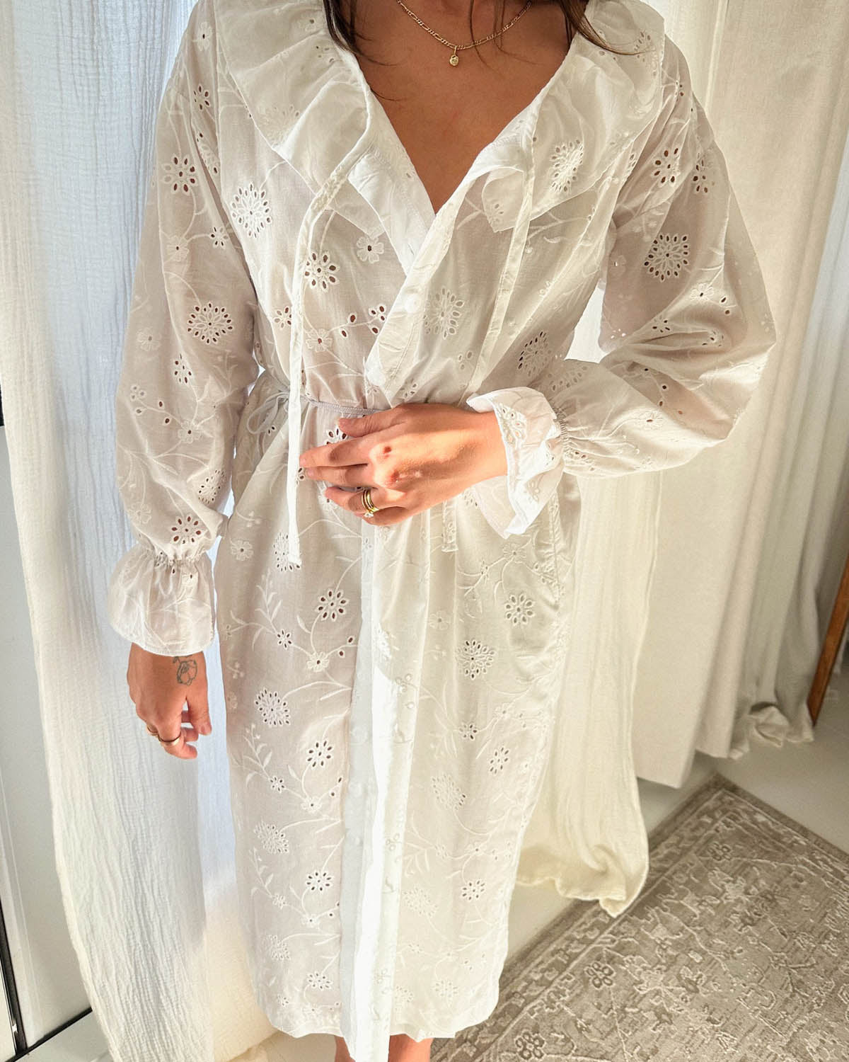 Étoile Nightgown | Moon Broderie