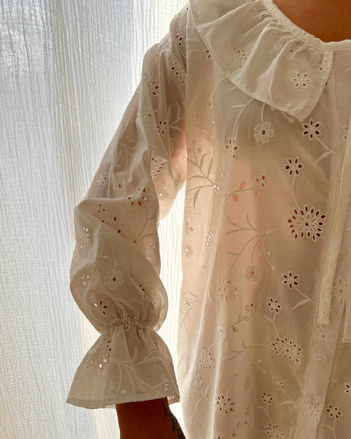 Étoile Nightgown | Moon Broderie