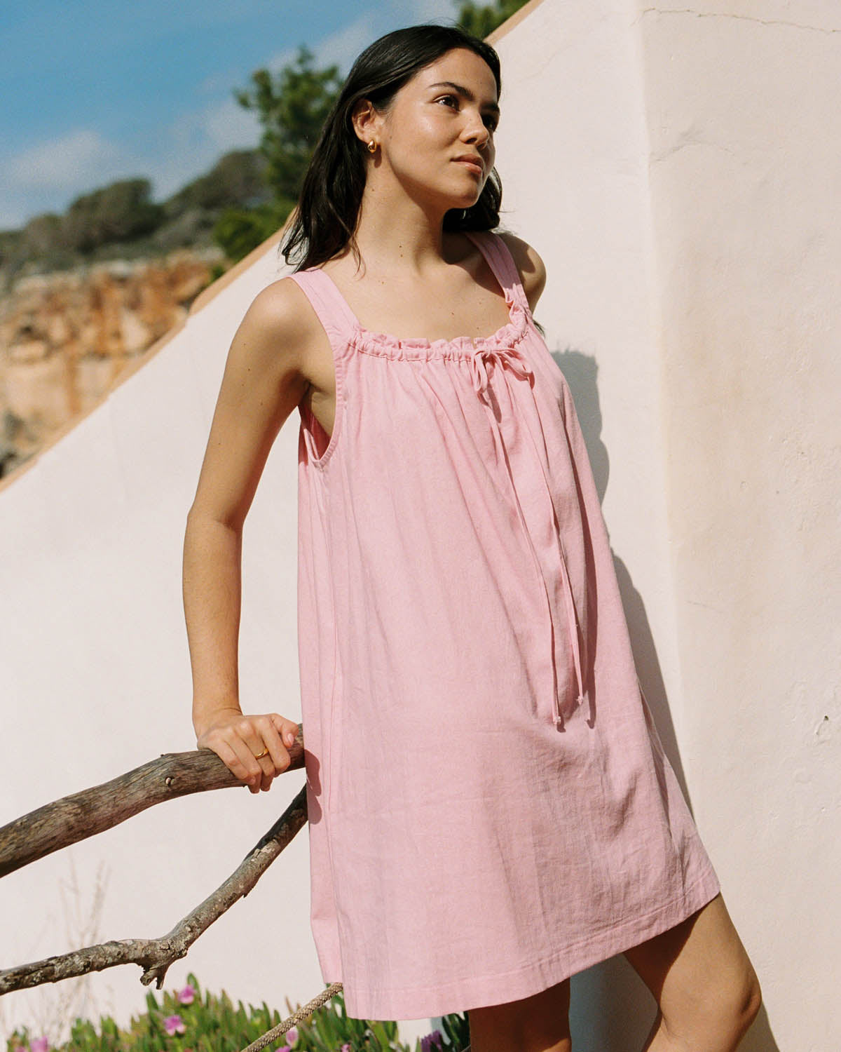 Gigi Dress | Bubblegum Pink