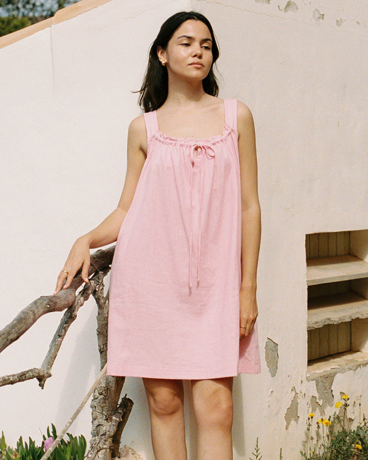 Gigi Dress | Bubblegum Pink