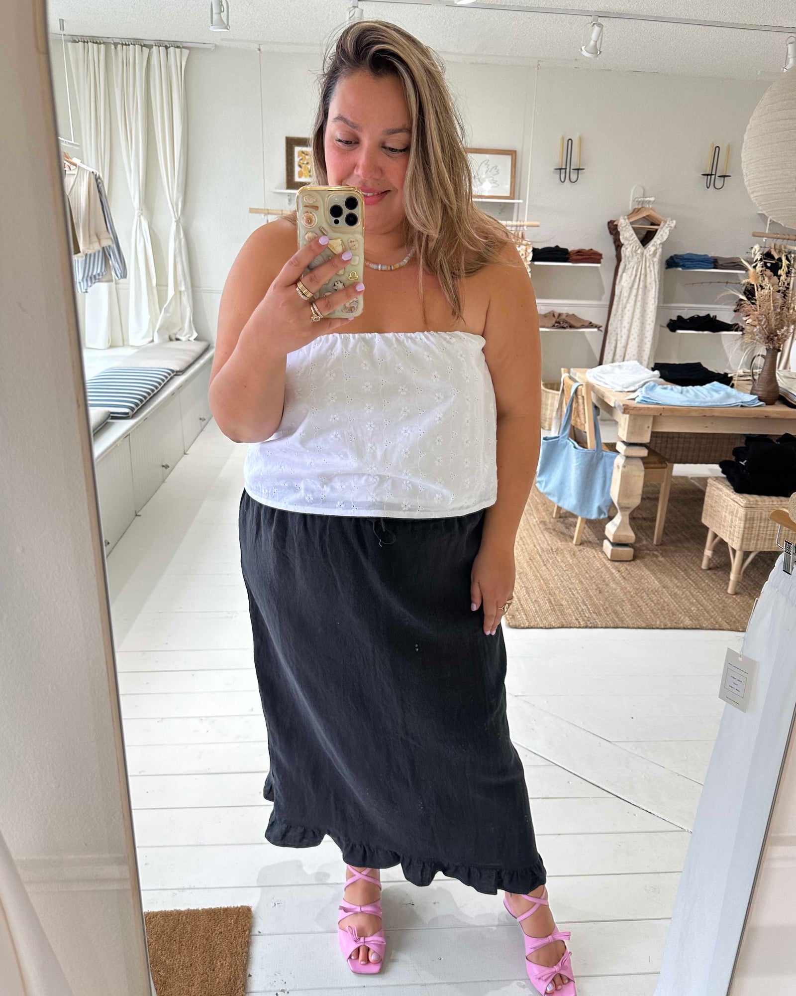 Last Chance | Girlie Skirt | Black | L