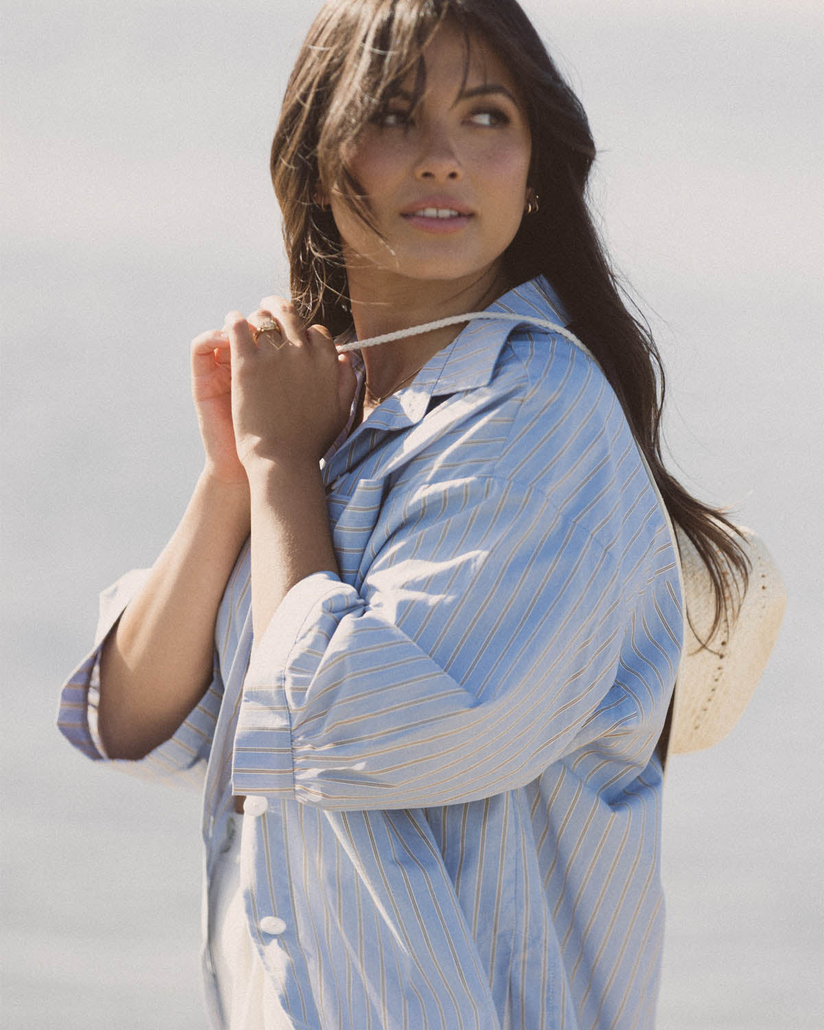 Haven Blouse | Editor's Stripe