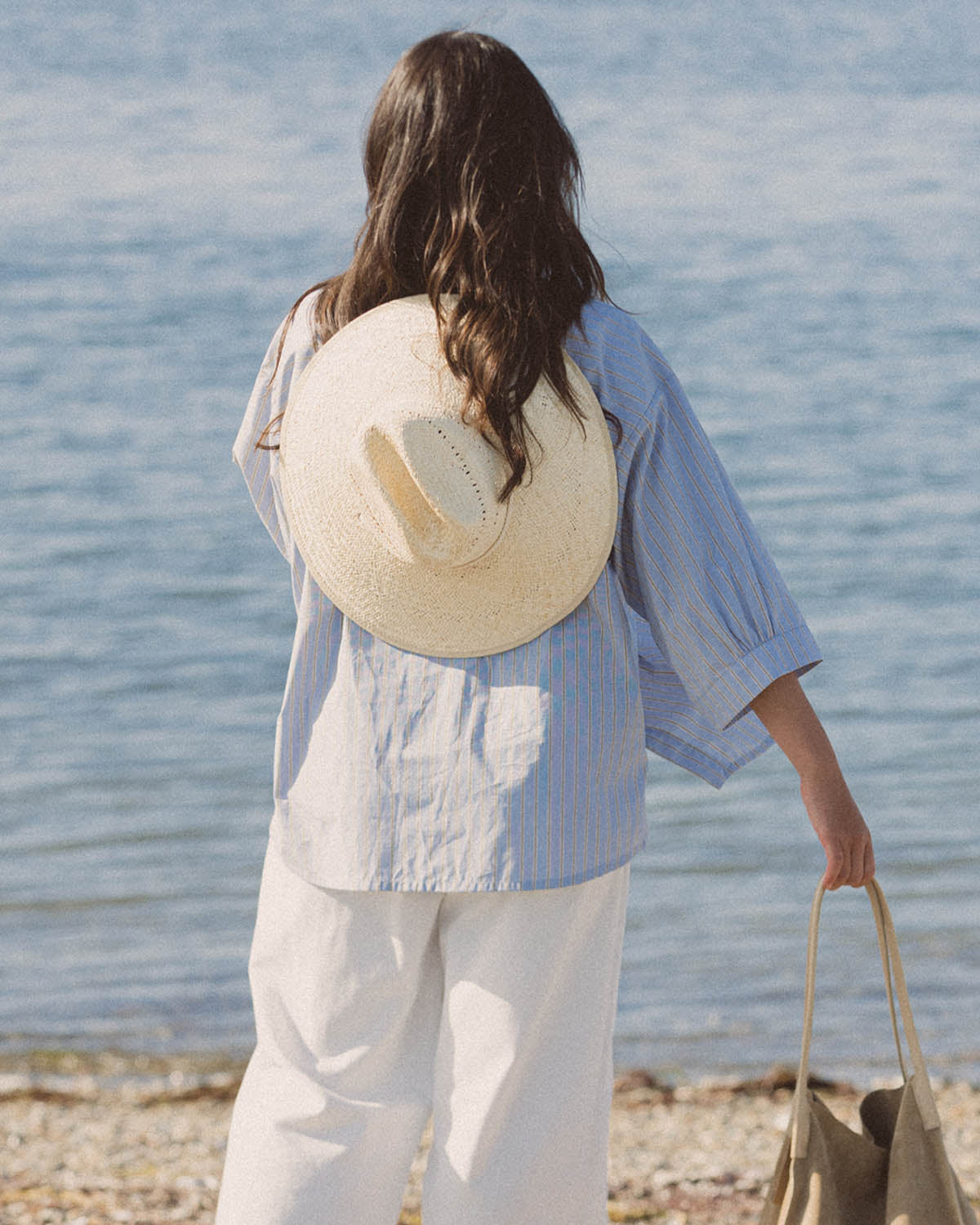 Haven Blouse | Editor's Stripe