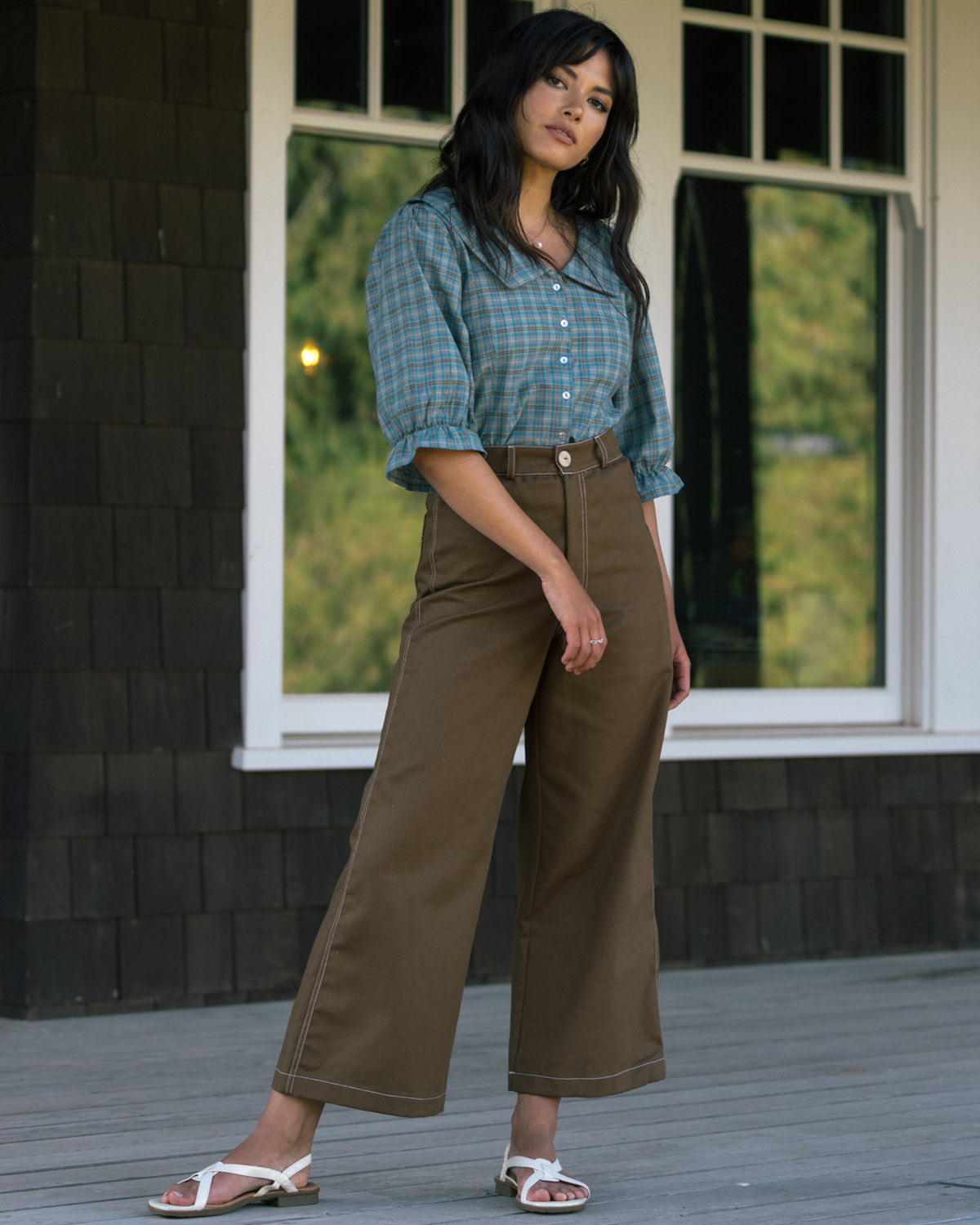 Tristan Pants | Brunette