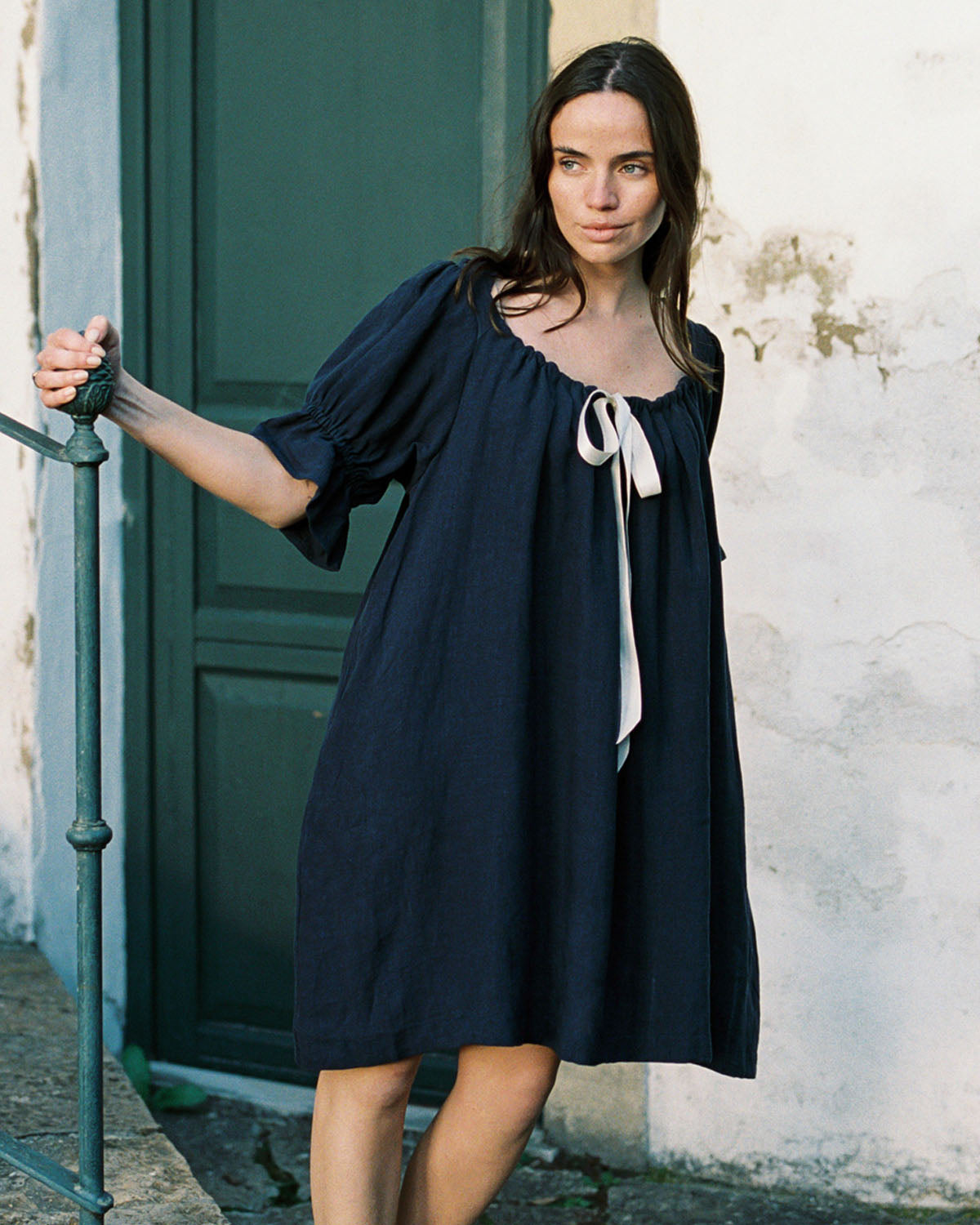 Juliette Dress | Navy