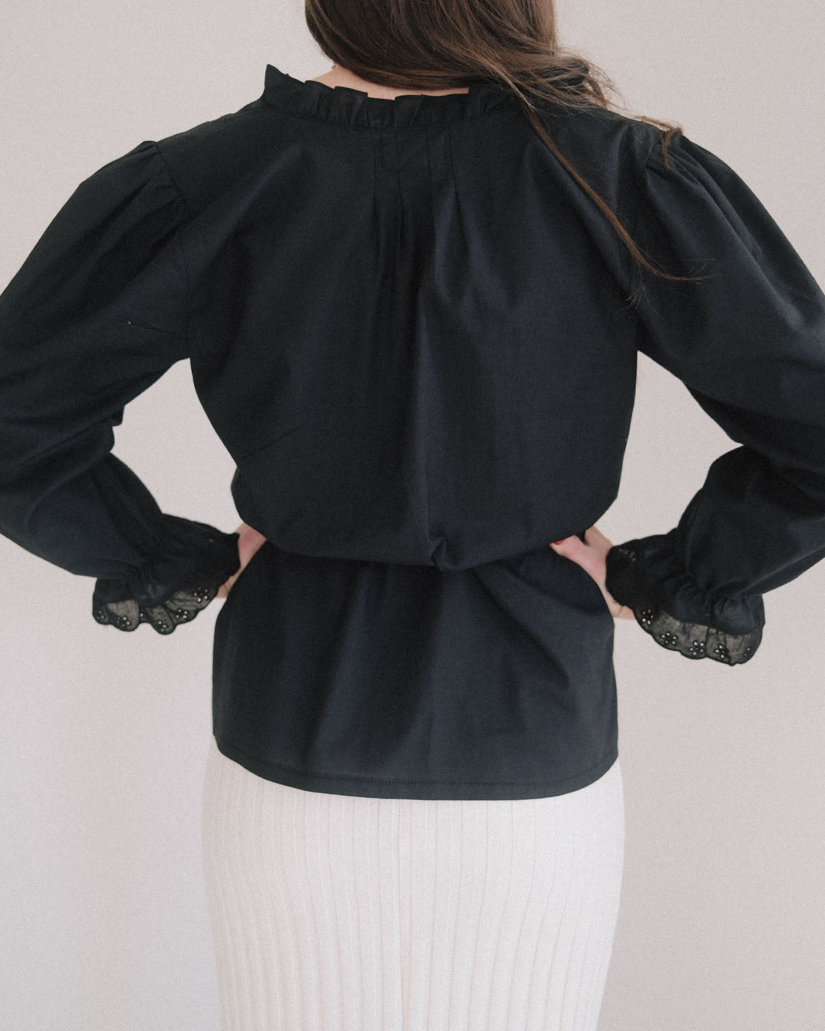 Le Chemisier Blouse | Black