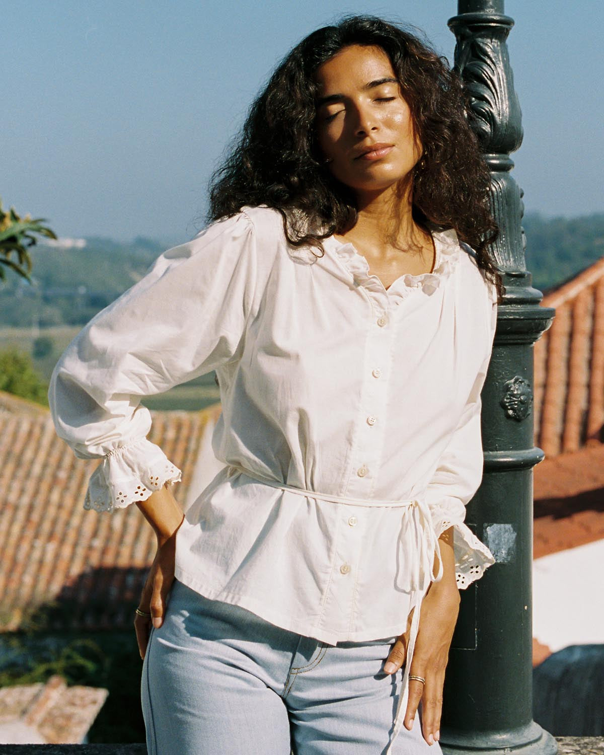 Le Chemisier Blouse | Whipped Butter