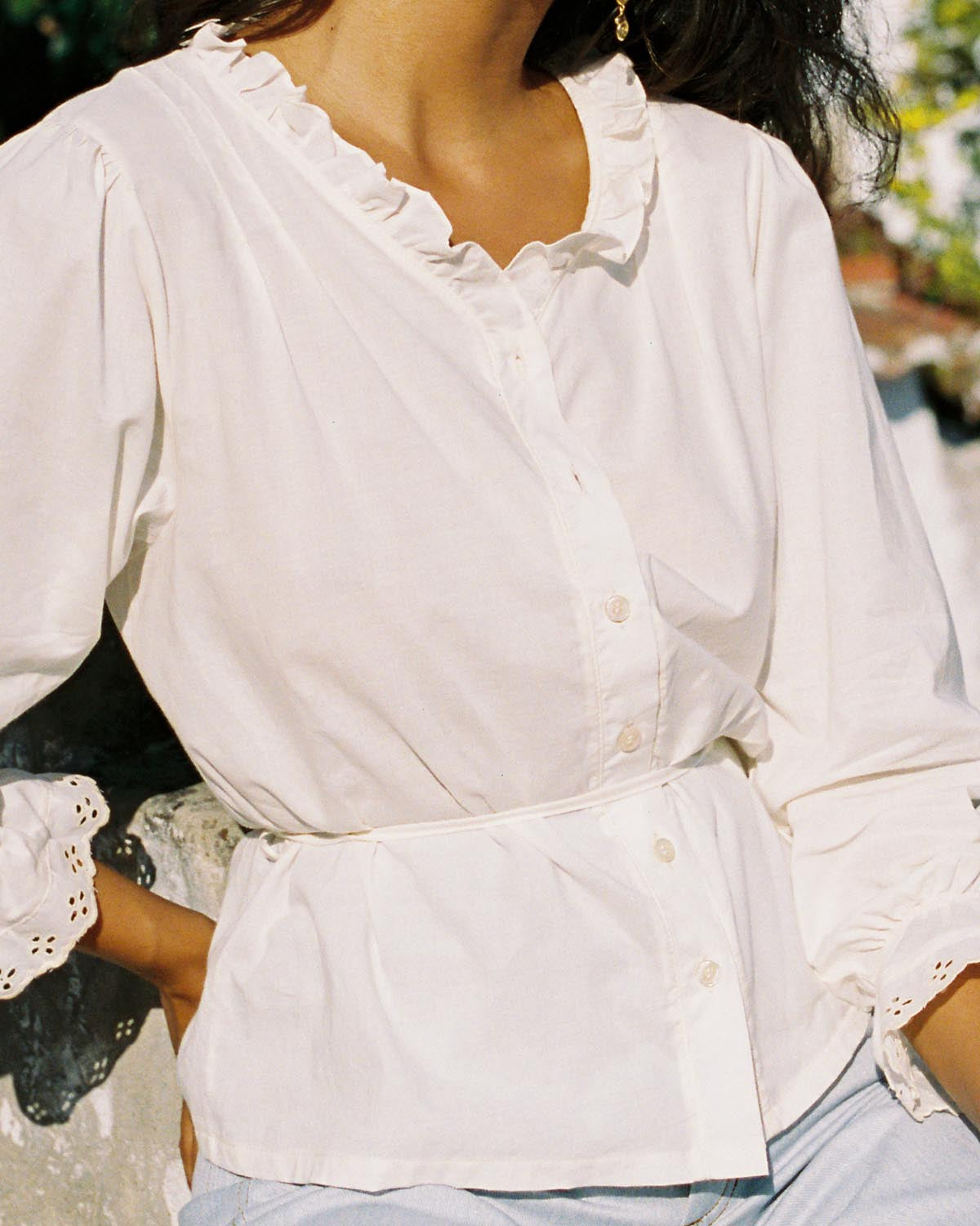 Le Chemisier Blouse | Whipped Butter