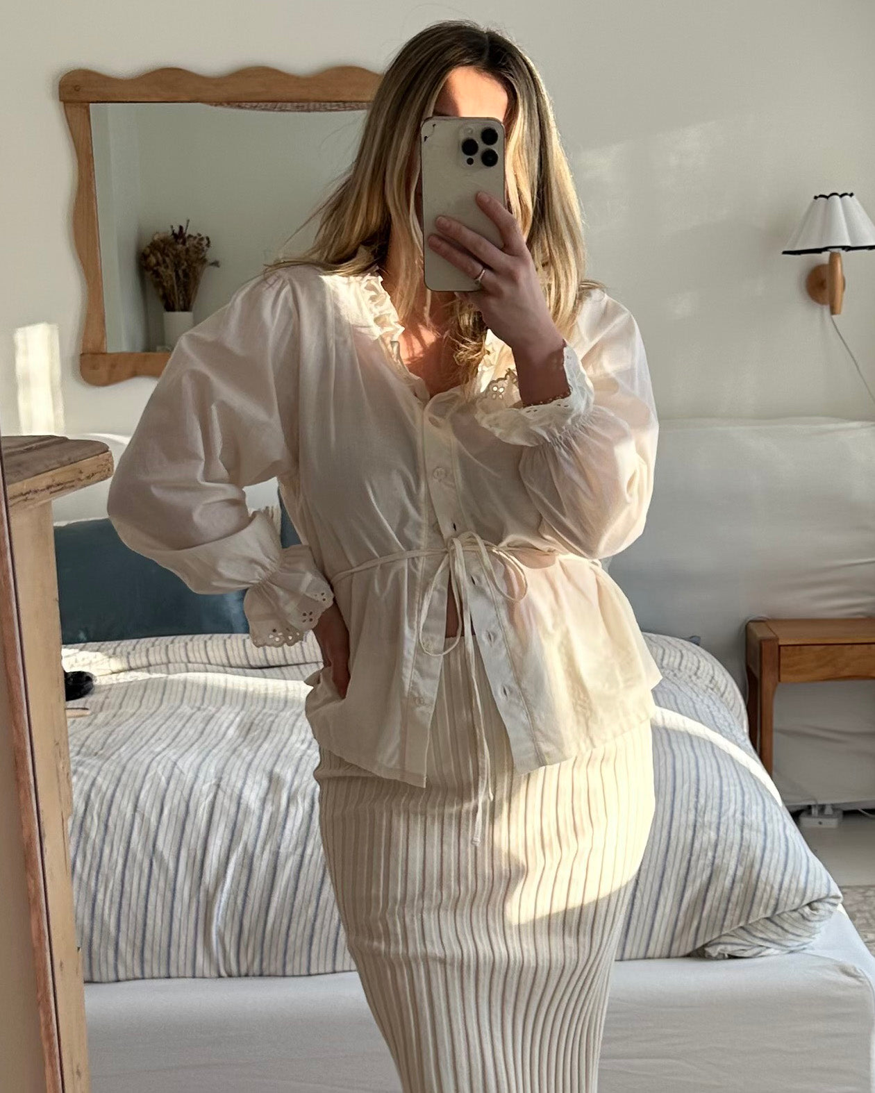 Le Chemisier Blouse | Whipped Butter