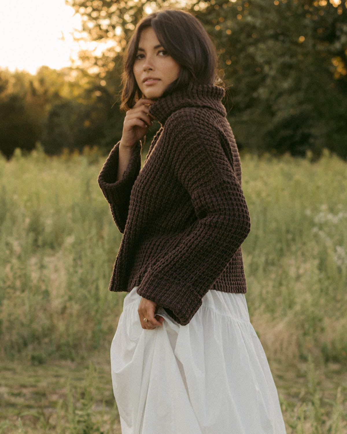 Les Alpes Sweater | Cocoa