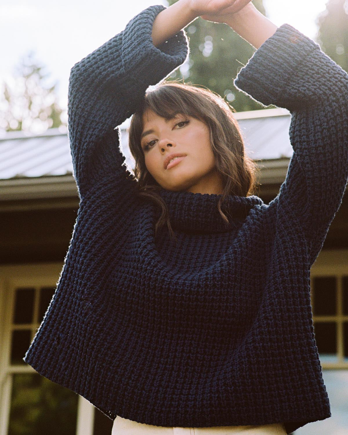 Les Alpes Sweater | Navy