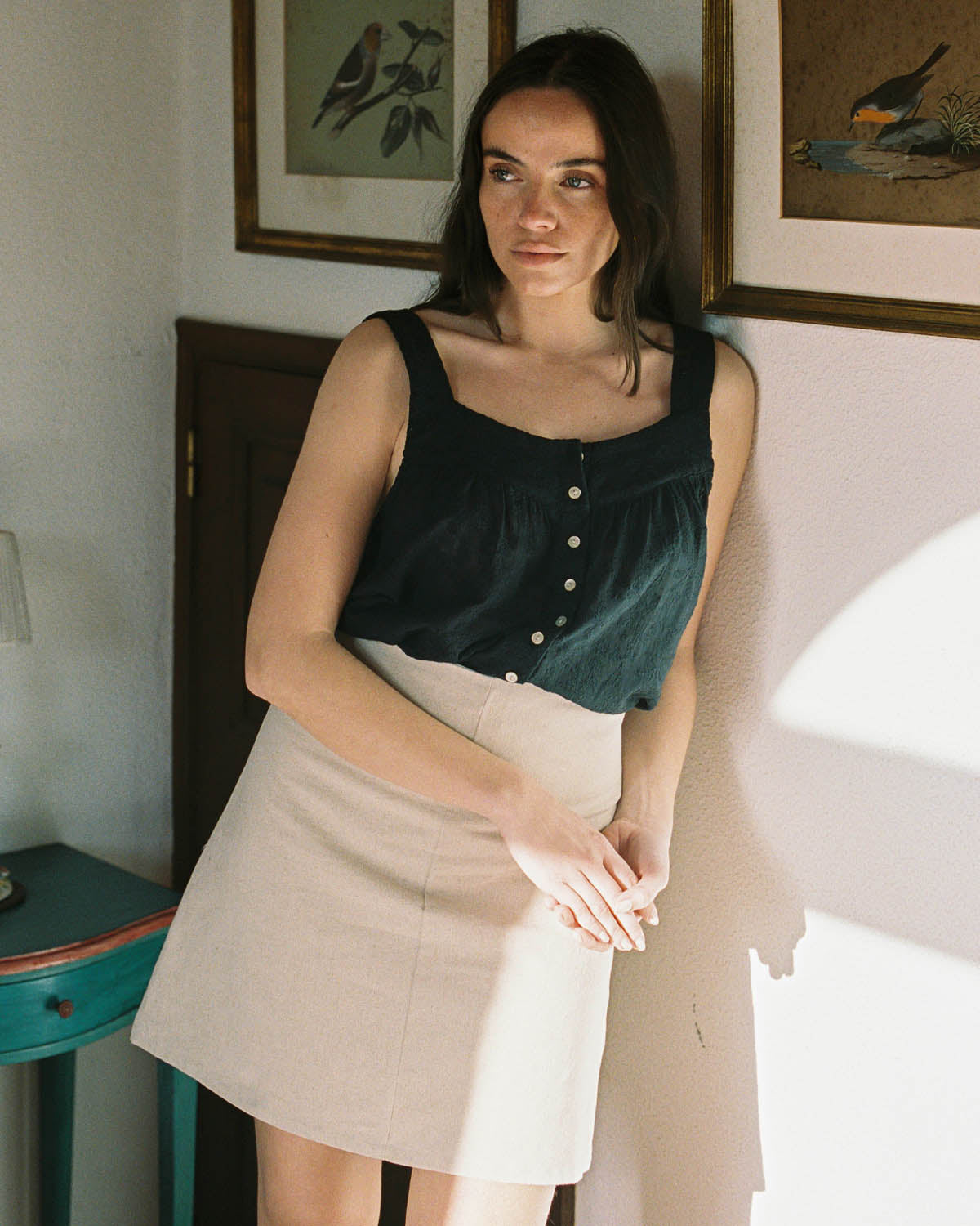 Mary Skirt | Natural