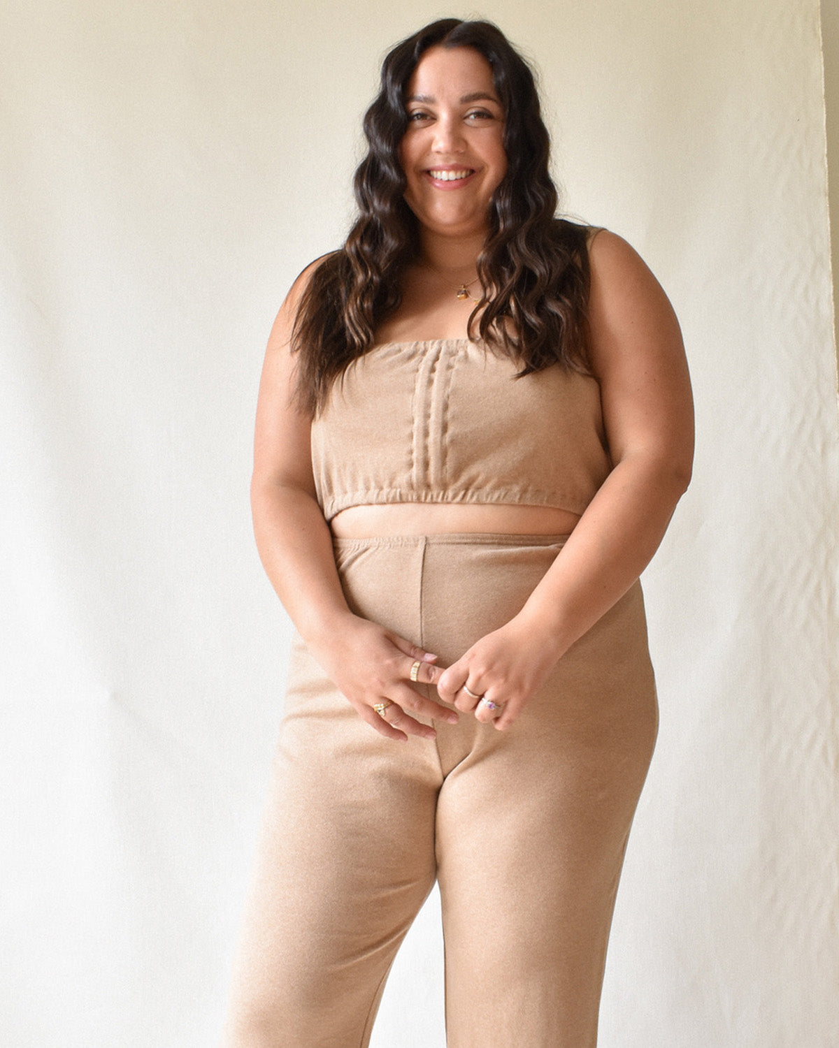 Last Chance | Palermo Top | Camel | XXL