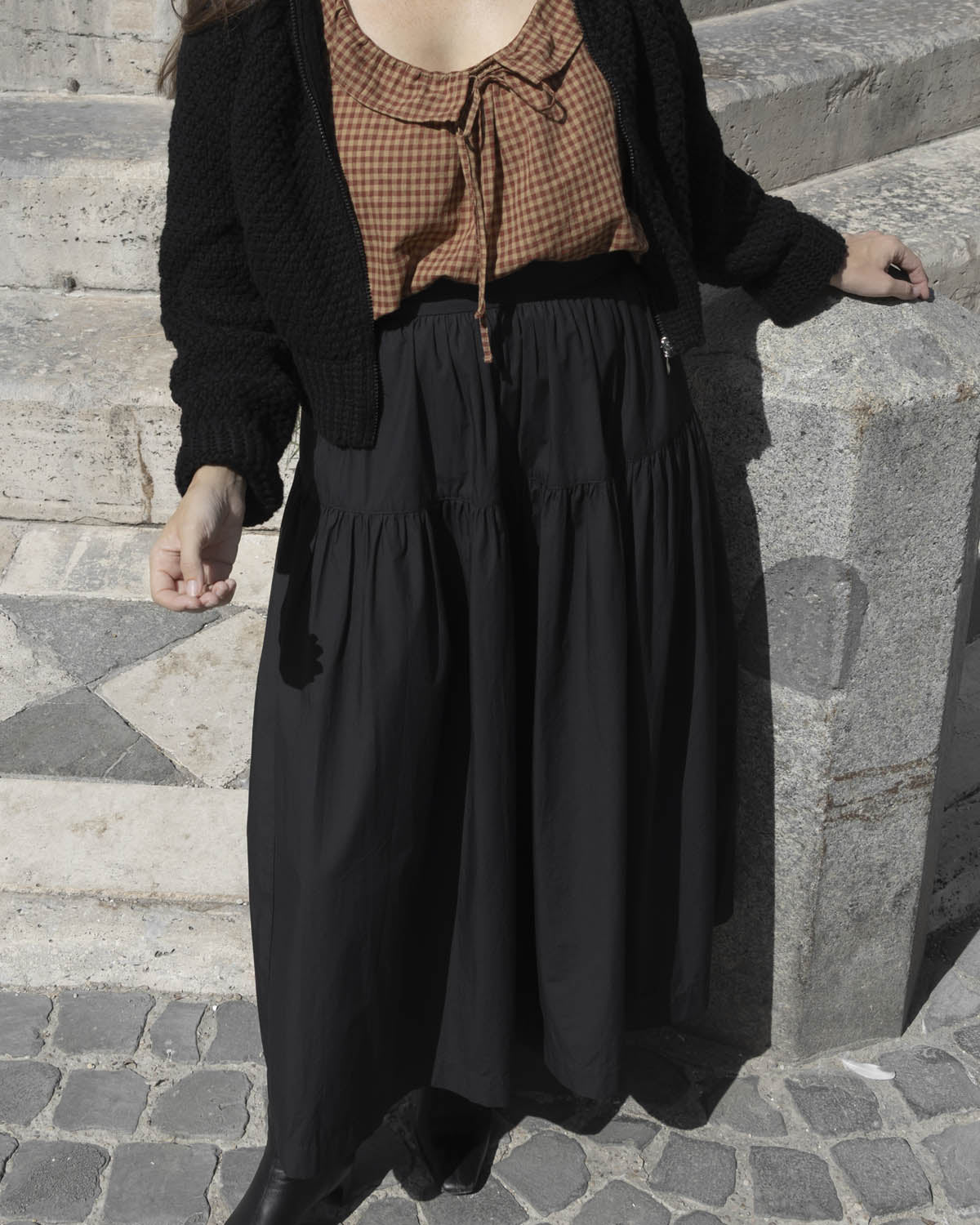 Prairie Skirt | Black