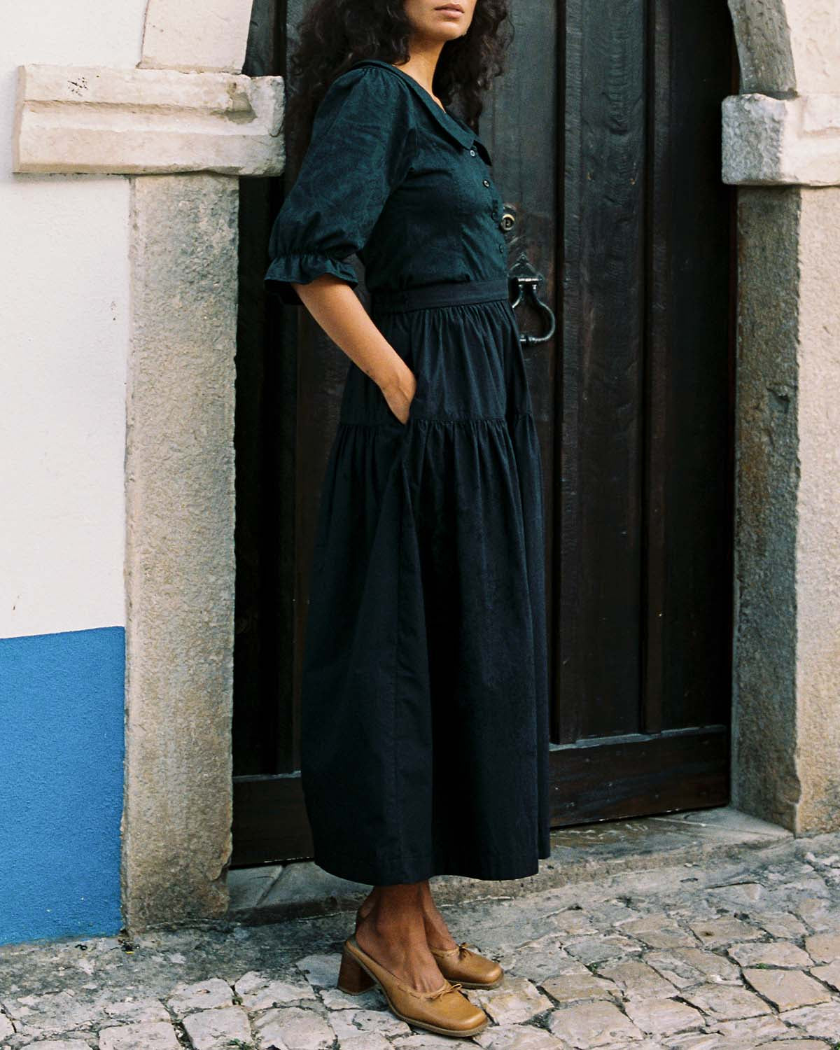 Prairie Skirt | Black