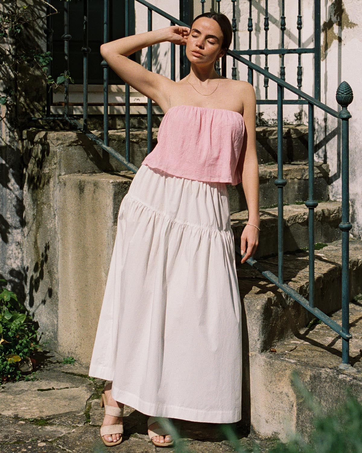 Prairie Skirt | Ivory