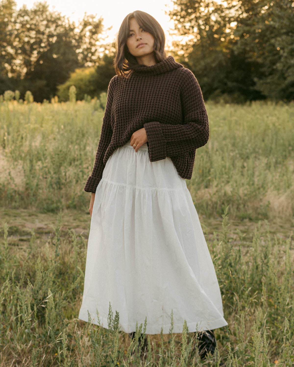 Prairie Skirt | Ivory
