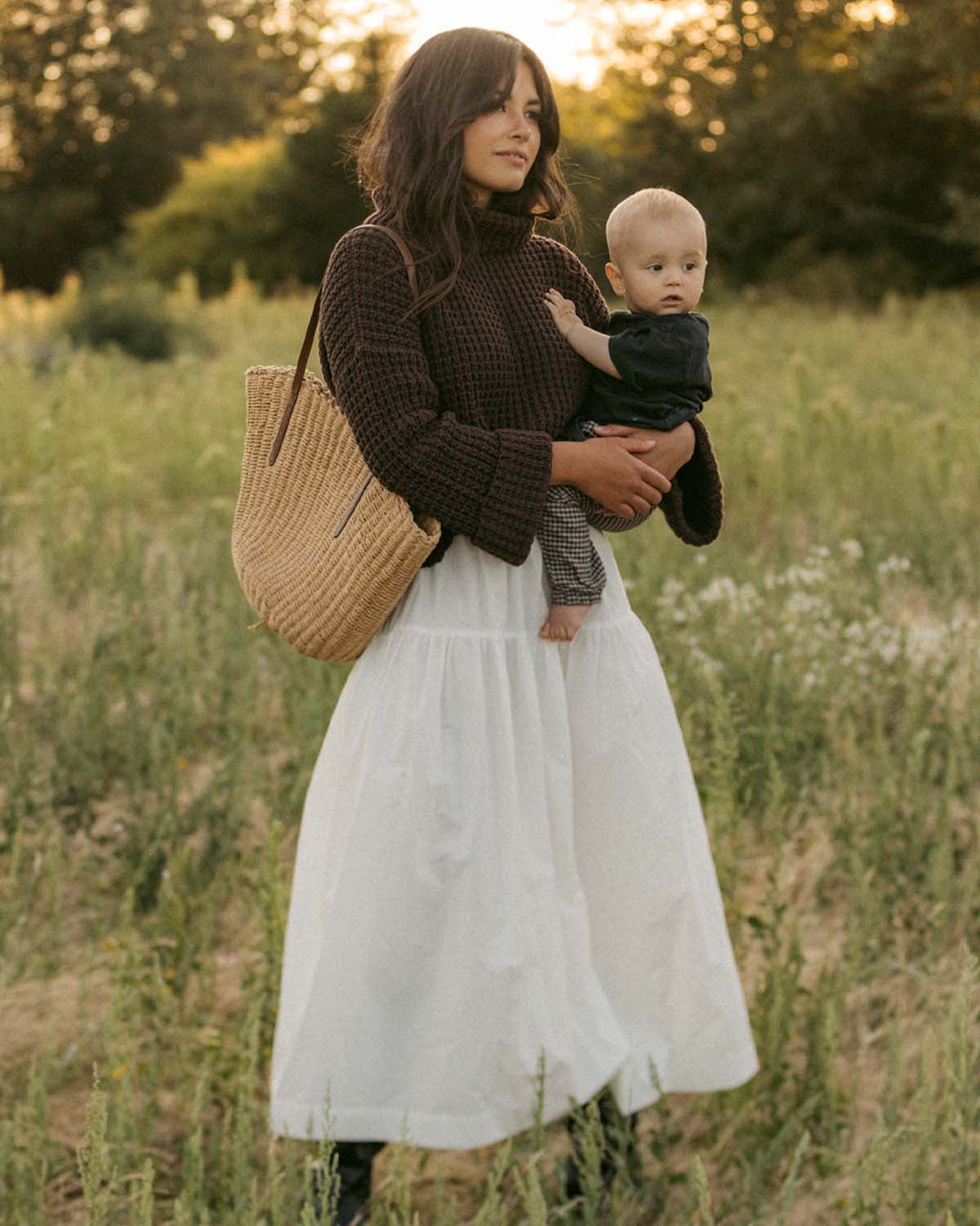 Prairie Skirt | Ivory