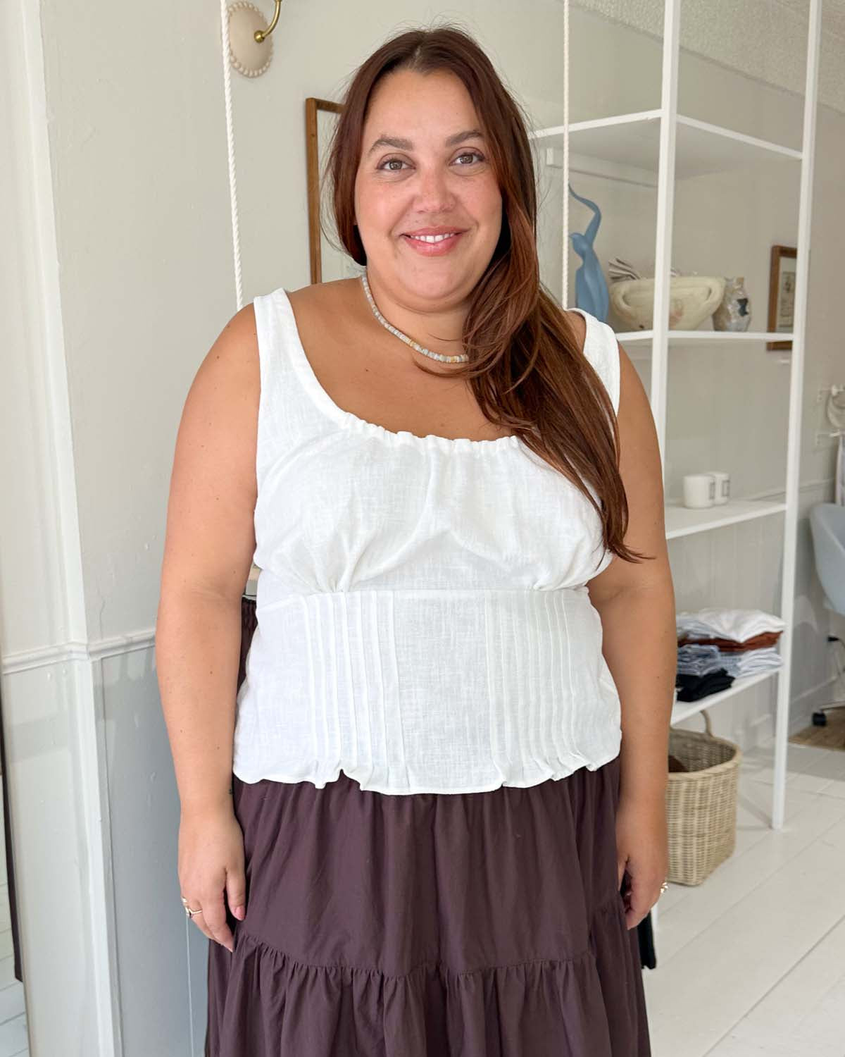 Rêverie Blouse | Salt