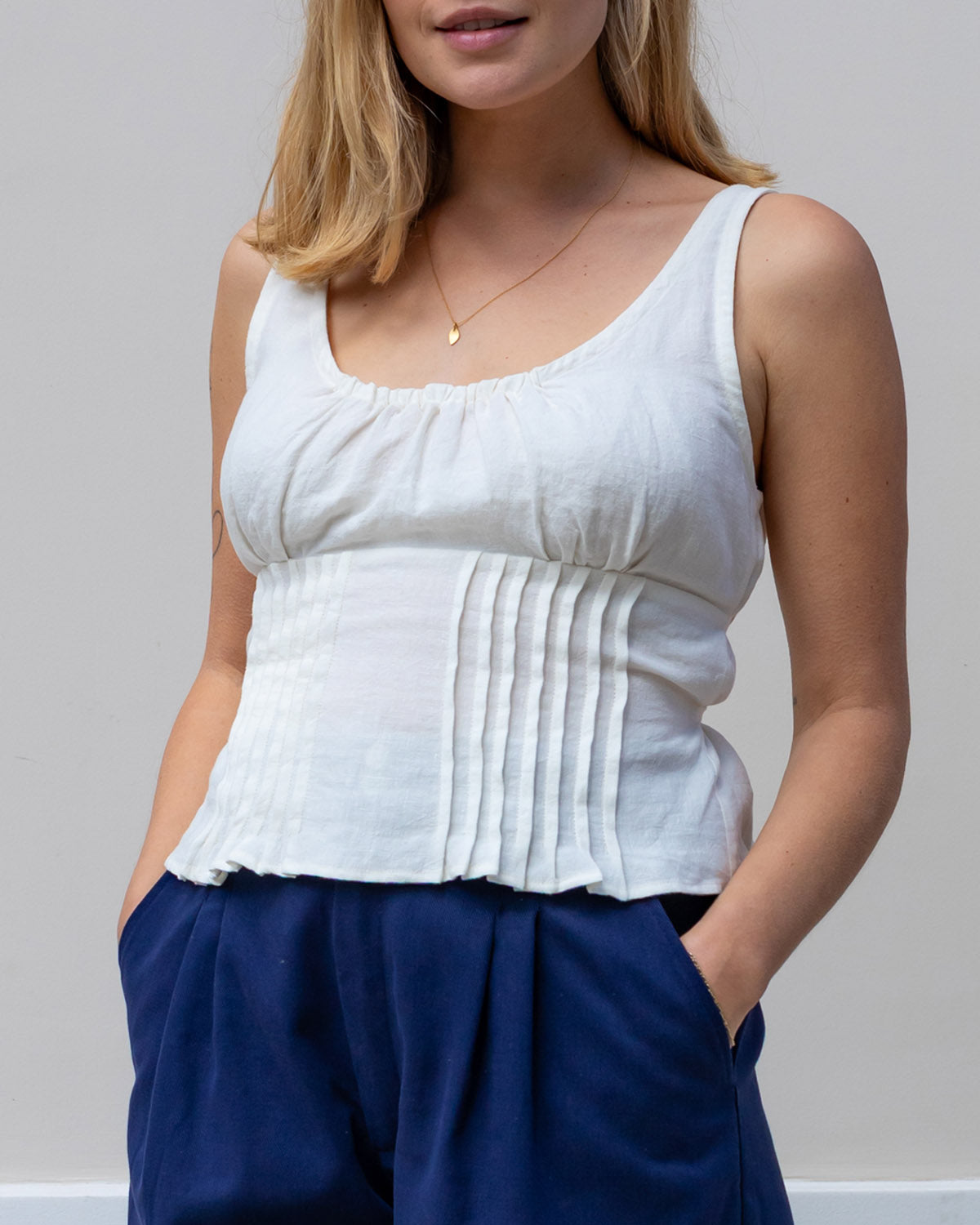 Rêverie Blouse | Salt