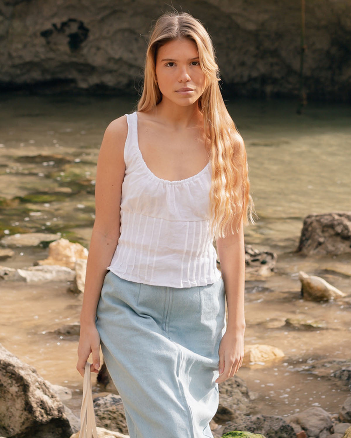 Rêverie Blouse | Salt