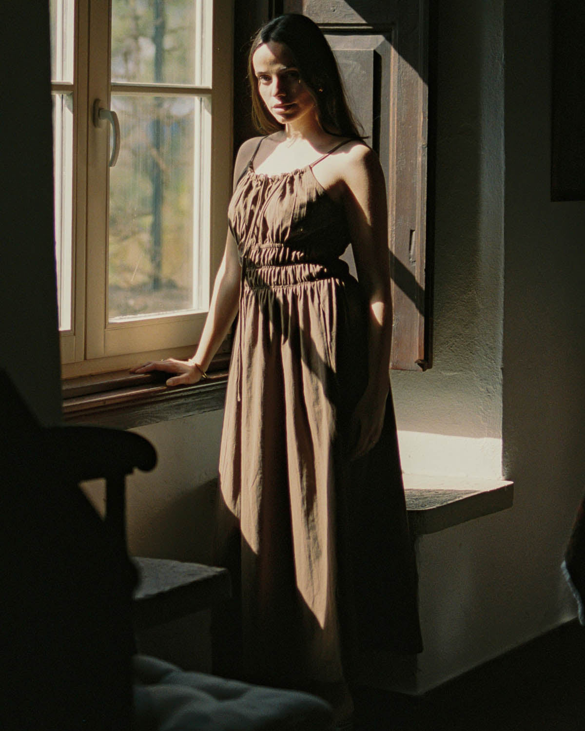 Sicily Dress | Mocha