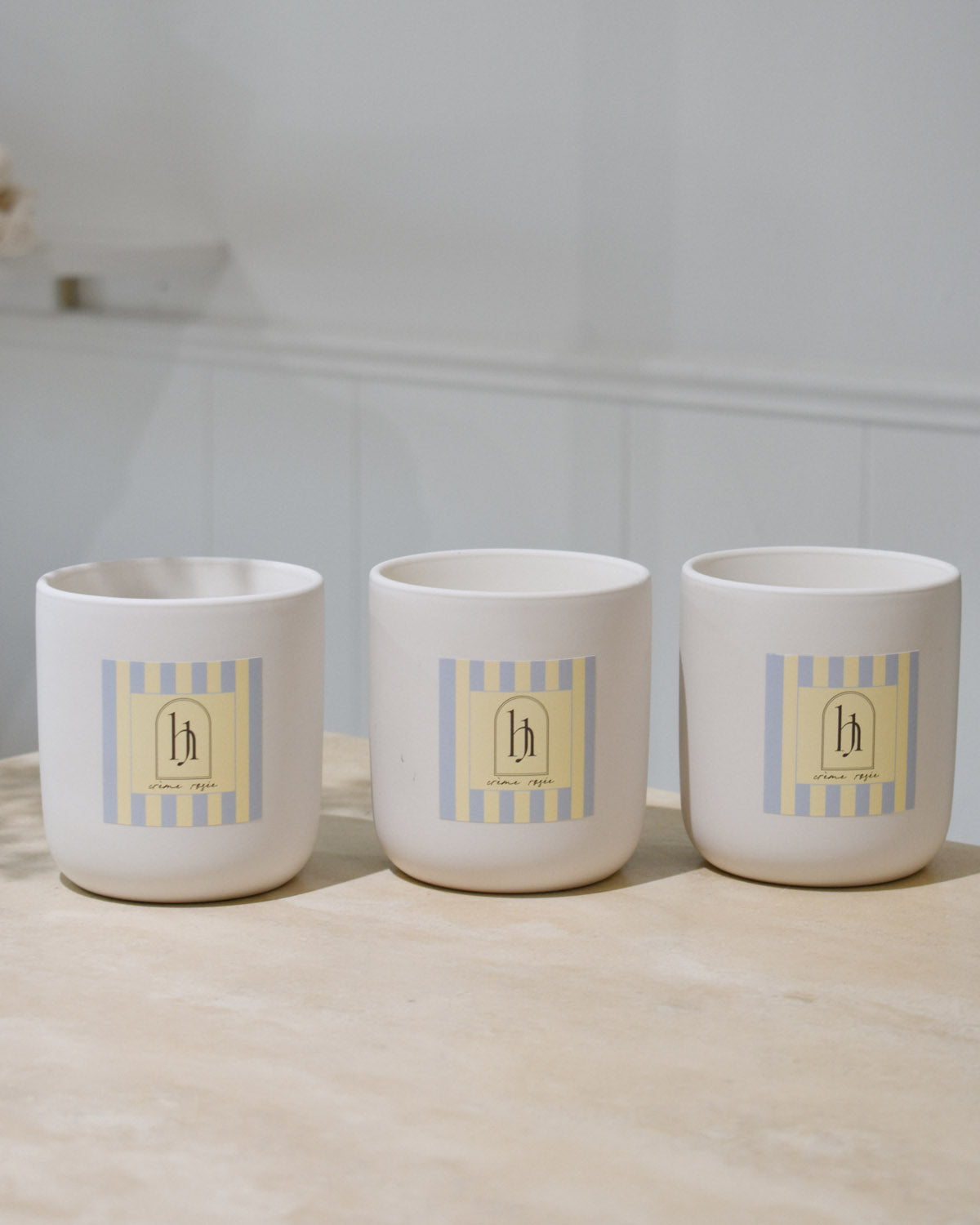 Crème Rosée 10oz Soy Candle