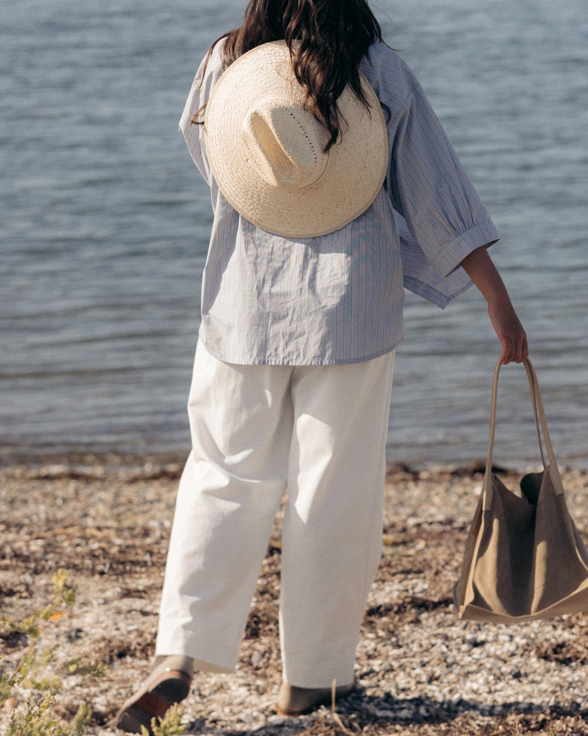 Thorne Trousers | White