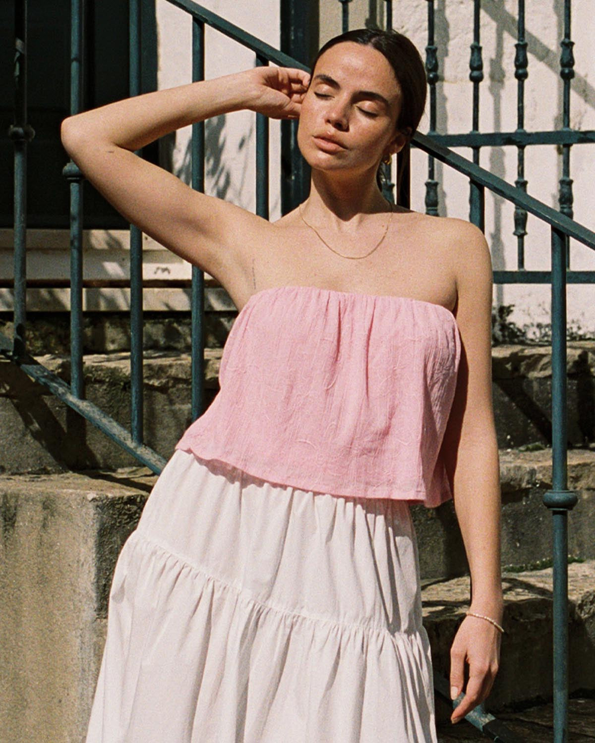 Tully Top | Pink Bloom