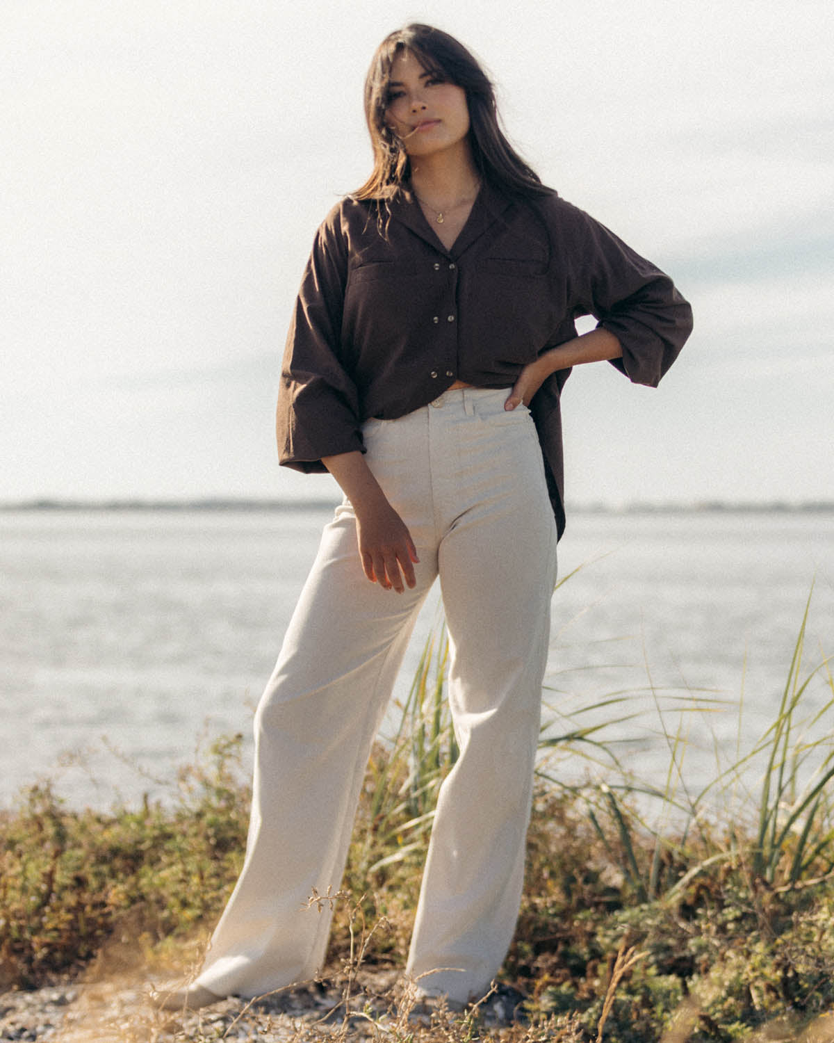 Wyn Pants | Hazel Stripe